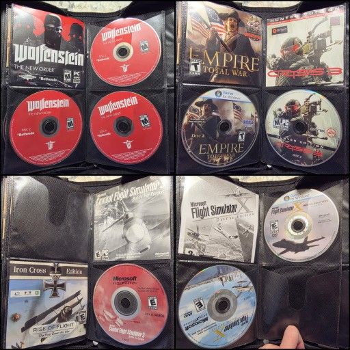 PC Game Lot