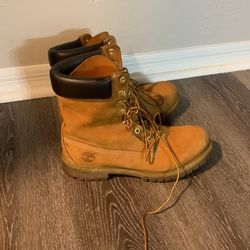 10.5 High Wheat Timbs