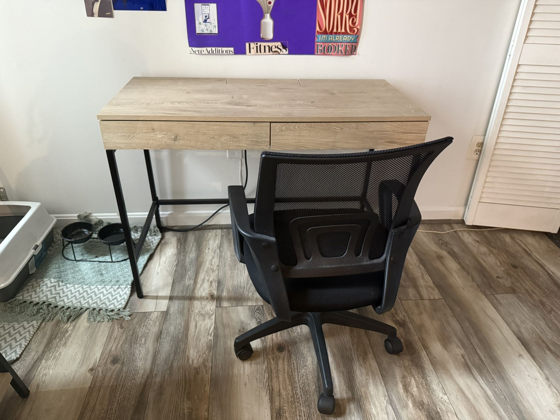 Office Desk And Chair