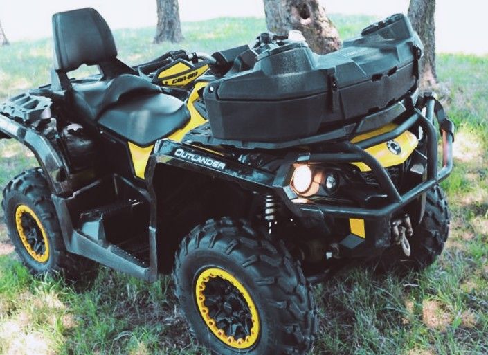 Photo 2014 CanAm Outlander ATV