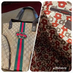 Designer purse medium