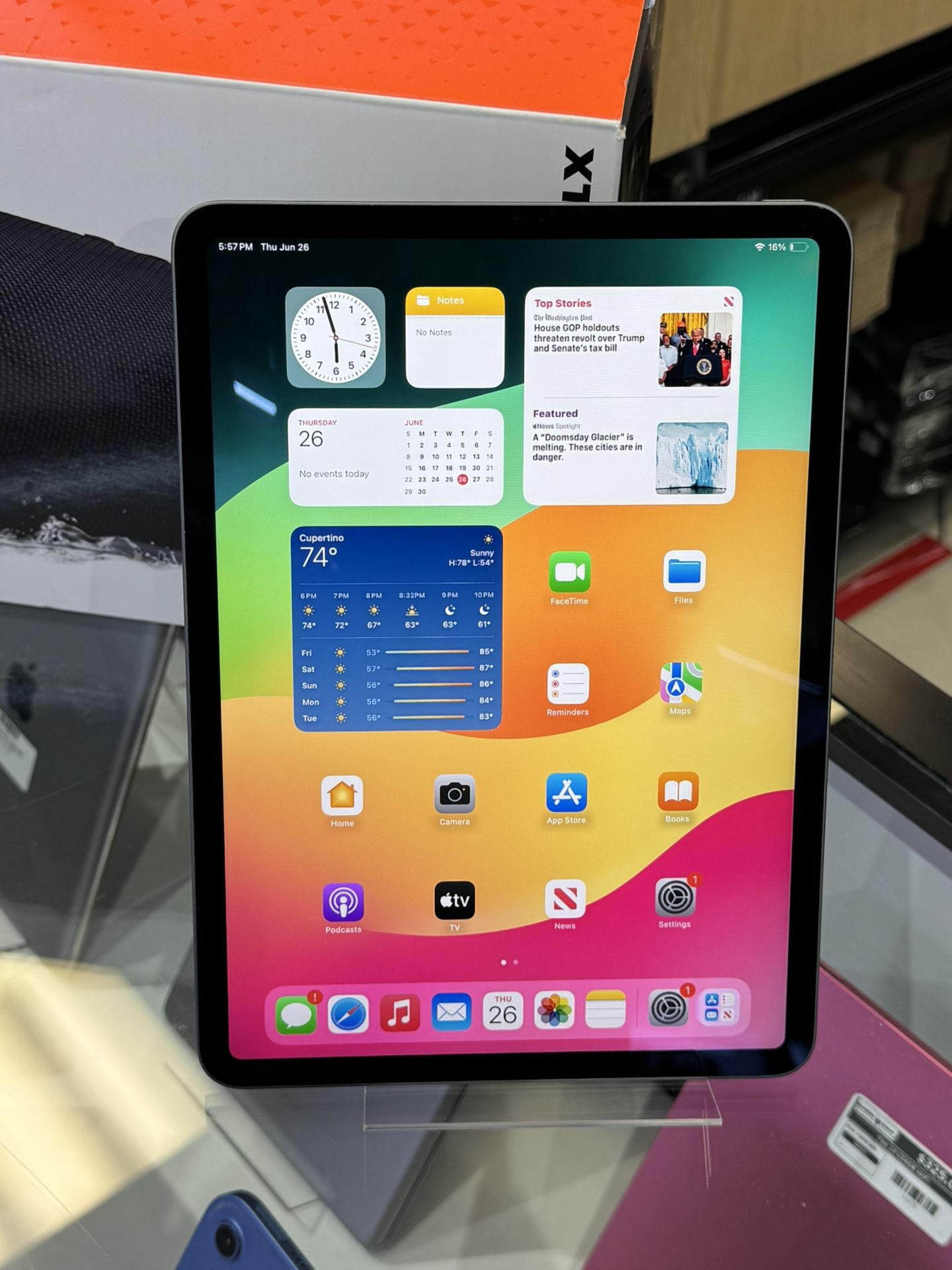 iPad Pro 11 3rd Gen 128gb WiFi