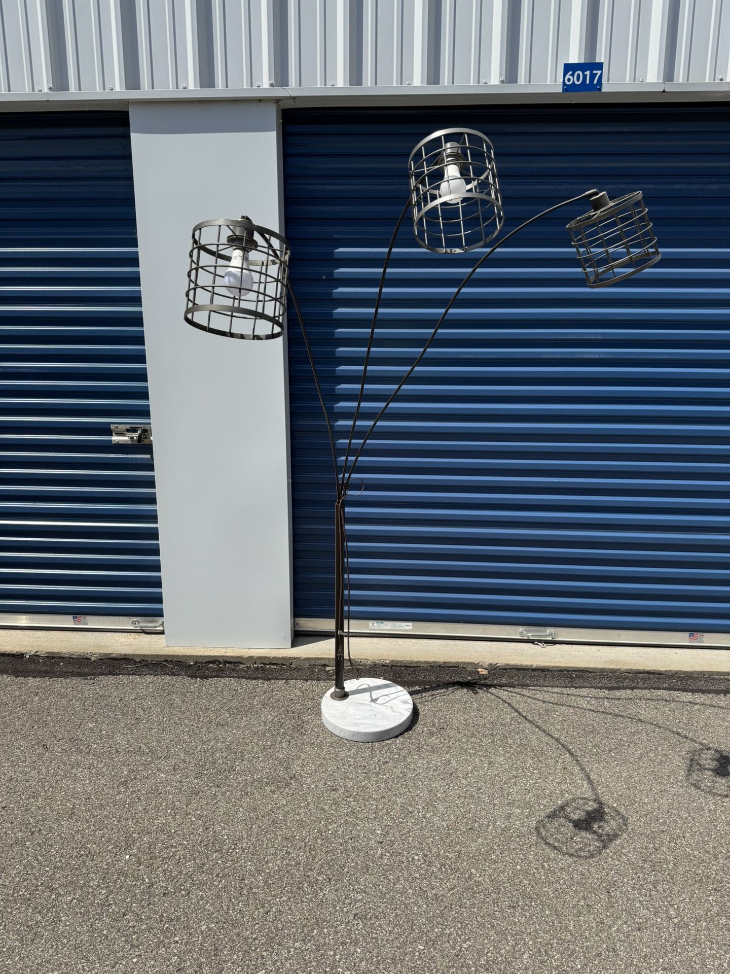 Industrial Decor Standing Lamp