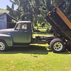 1954  Chevy 3800 1 Ton Dump Truck