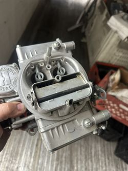 Holley 600 Cfm Carburetor Vac Secondary