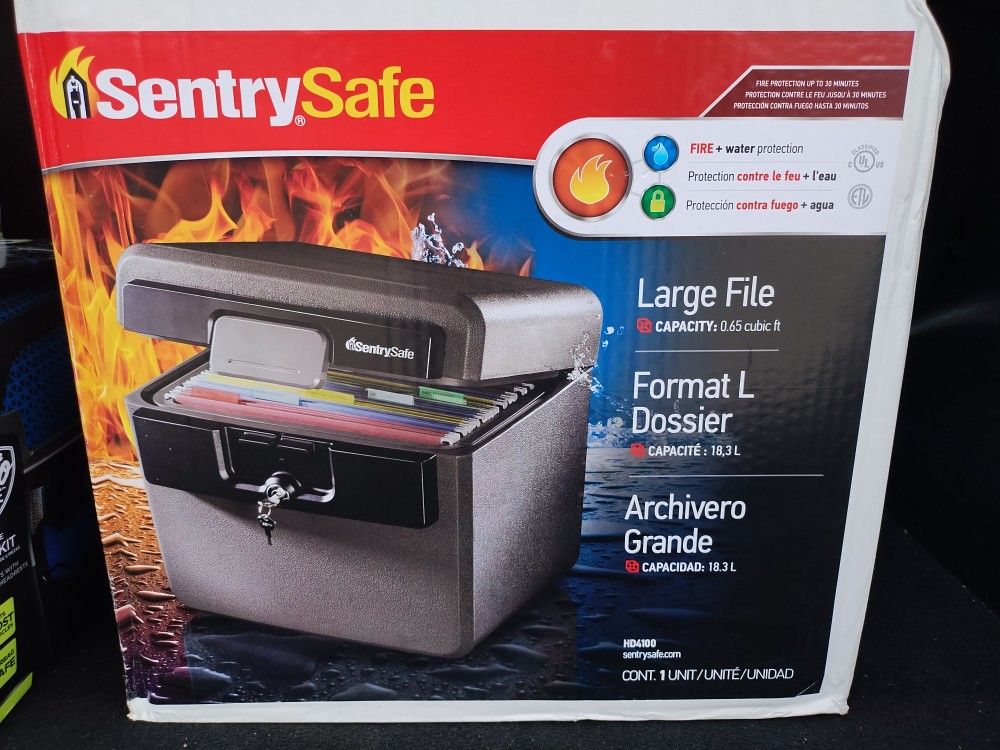 Sentry Safe Large File .65 Cu Ft