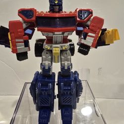 Transformers Voyages Optimus Prime INCOMPLETE 