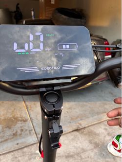 E SCOOTER 39 MPH PRICE NEGOTIABLE