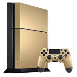 Rare PS4 Gold Taco Bell Edition – 1 of Only 2,000 Made! – Excellent Condition
