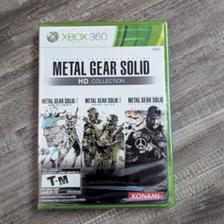 Metal Gear Solid HD Xbox 360