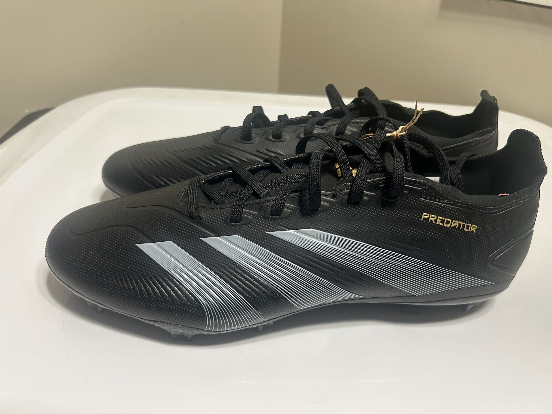 Adidas Predator HybridFeel Black Soccer Cleats Mens Size~11.5 Men’s New Without Box