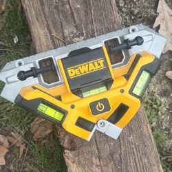 33 ft. Twin Red Beam Square Laser Level Square