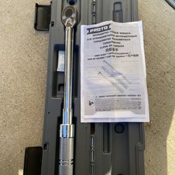 Proto Micrometer Torque Wrench