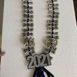 Graduation Money Lei 