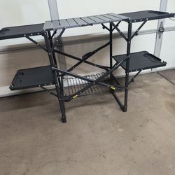 Folding Table For Outdoor Kitchen.