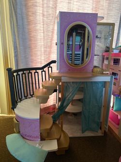 American girl doll closet