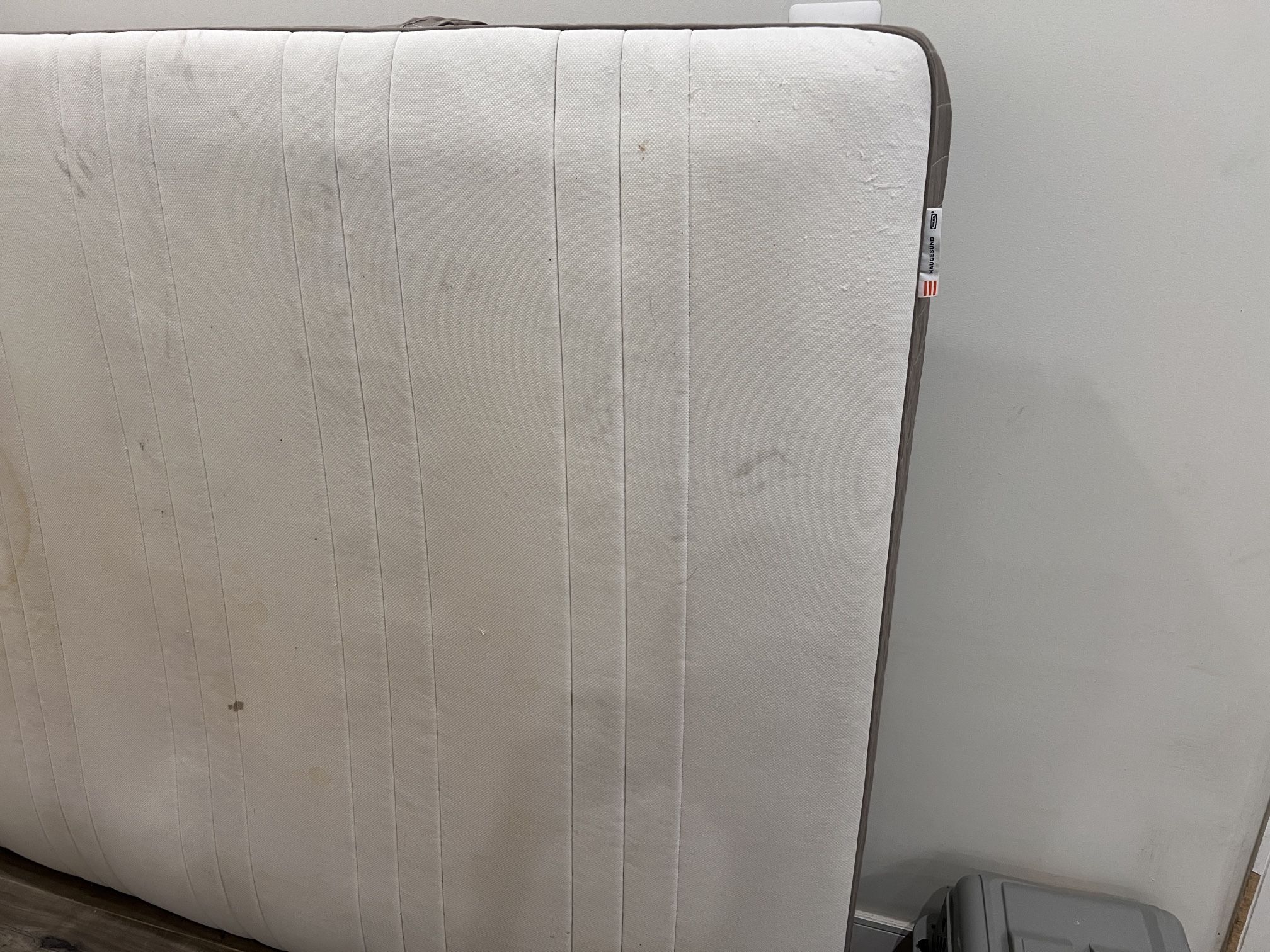 ikea haugesund mattress queen