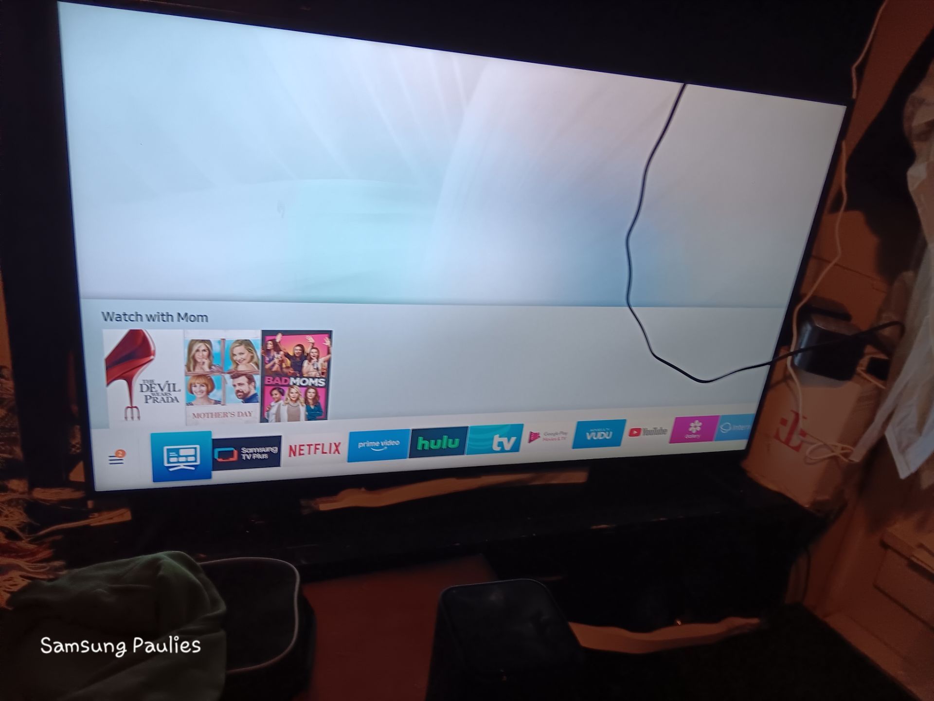samsung 4k ultra smart TV 55in