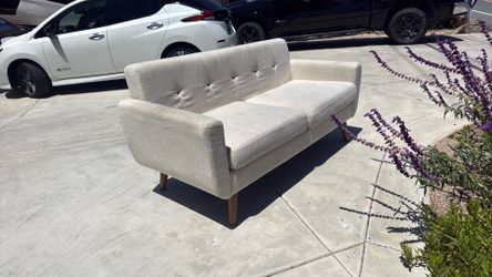 Free sofa love seat
