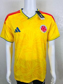 COLOMBIA 2026/27 WORLD CUP HOME JERSEY