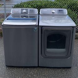 Samsung Washer And Dryer Set.