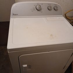 Whirlpool dryer