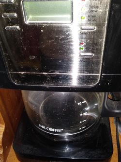 Mr Coffee And A Oyster oven For Sale Both Working Good