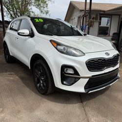2020 KIA Sportage