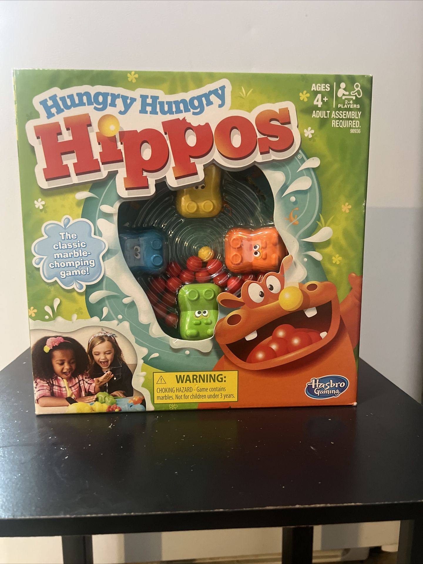 Hungry Hippos Board Game 🦛🍊🍎🍏🍋 