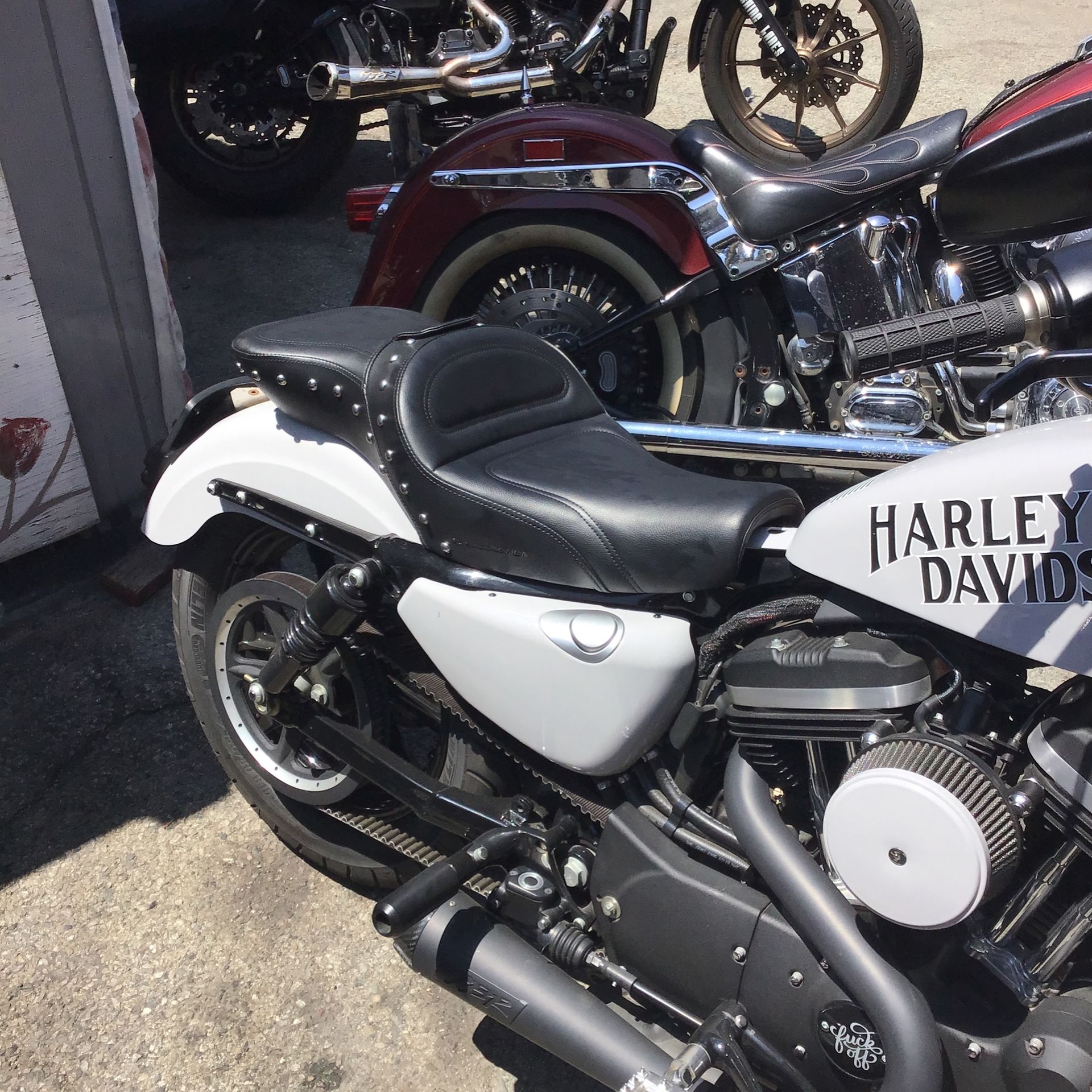 Sportster Saddlemen Seat