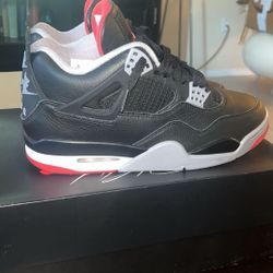 Jordan 4 “Bred”