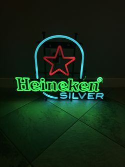 Heineken Neon Bar Light