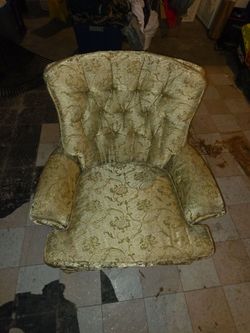 Vintage recliner chair