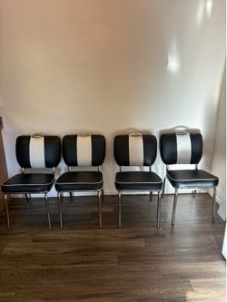 Simple Living Raleigh Retro Dining Chairs (Set of 4)