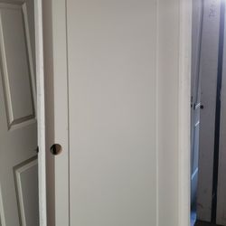 28x80 Interior Door One Panel