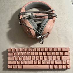Gaming Headset & Mechanical Keyboard 