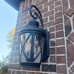 Exterior Wall Light 