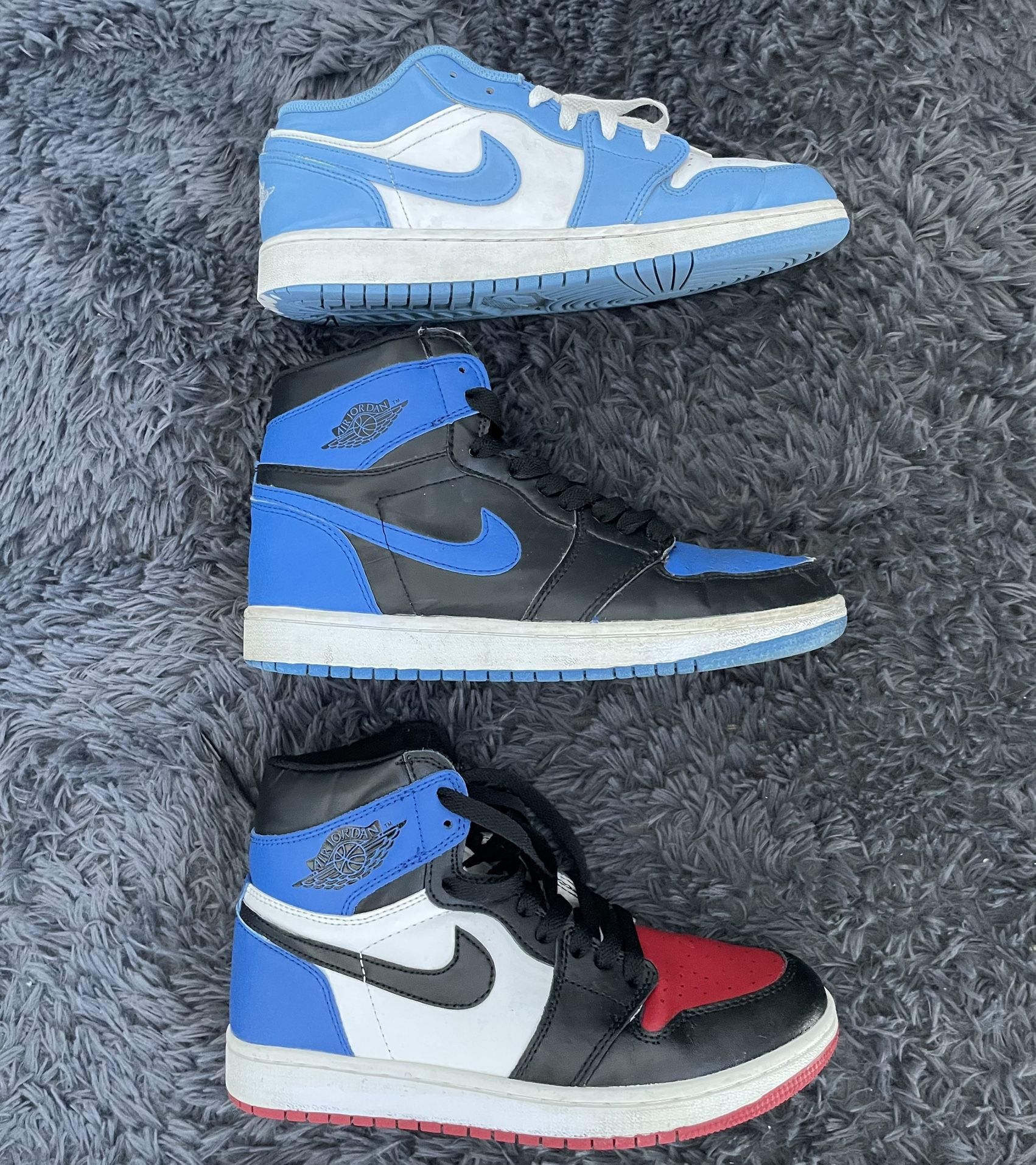 Nike Air Jordan 1 Bundle Lot of 3