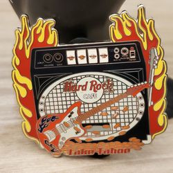 Hard Rock Cafe Lake Tahoe Amp Slot Machine Pin 