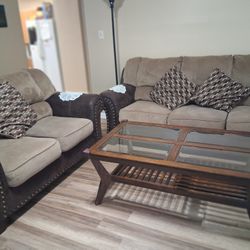 Couch And Table Set