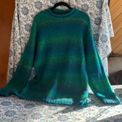Liz Claiborne Mohair Sweater 