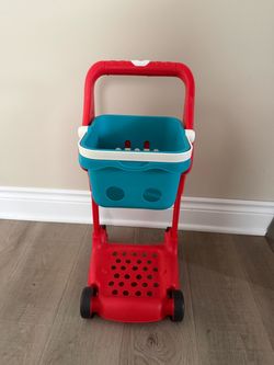Lights and Sounds Kids Shopping Cart
