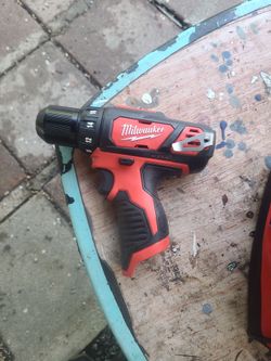 Milwaukee drill, tool only, no battery