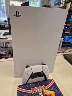 667GB PlayStation 5 PS5 Console Disc Fat w/ Controller AJ(contact info removed)50 $460.00