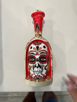 Tequila bottle