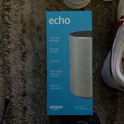 Alexa Echo Open Box But Brand Knew