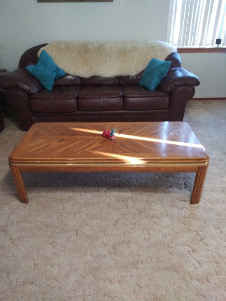 VINTAGE COFFEE TABLE SET