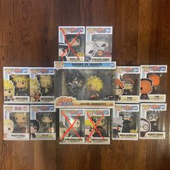 Naruto Funko Pops 