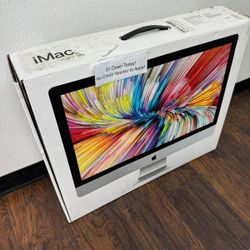 Apple iMac 27INCH Desktop Radeon Pro 5500XT -PAYMENTS AVAILABLE-$1 Down Today 