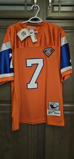 John Elway 75th Anniversary Jersey Sz48